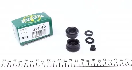 319029 Ремкомплект циліндра гальмівного (заднього) VW Passat 88-97 (d=19mm) (Fag) FRENKIT підбір по vin на Brocar