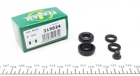 319024 Ремкомплект цилиндра тормозного (заднего) Fiat Panda 85- (d=19mm) (Bendix) FRENKIT подбор по vin на Brocar