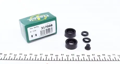 317008 Ремкомплект циліндра гальмівного (заднього) VW Passat 79-89 (d=17.5mm) (Ate) FRENKIT підбір по vin на Brocar