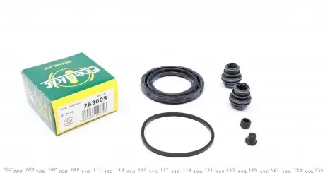 263005 Ремкомплект суппорта (переднего) Lexus RX/Toyota Previa 00-15 (d=63mm) (Akebono) FRENKIT подбор по vin на Brocar