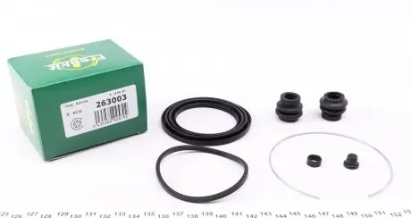 263003 Ремкомплект супорта (переднього) Toyota Camry/Auris 01- (d=63mm) (Asin) FRENKIT підбір по vin на Brocar