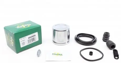 260990 Ремкомплект суппорта (переднего) Opel Insignia 08- (d=60mm) (+поршень) (Mando) FRENKIT подбор по vin на Brocar