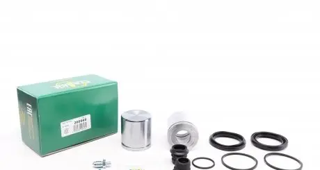 260960 Ремкомплект суппорта (заднего) MB Vario 96- (d=60mm) (+2 поршня) (TRW) FRENKIT підбір по vin на Brocar