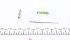 260948 Ремкомплект суппорта (переднего) Nissan X-trail 07-13 (d=60mm) (+поршень) (Akebono) FRENKIT підбір по vin на Brocar