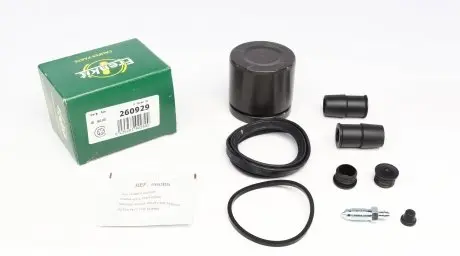 260929 Ремкомплект суппорта (переднего) Ford Mondeo 93-00 (d=60mm) (+поршенек) (Ate)(замена на 260912) FRENKIT подбор по vin на Brocar