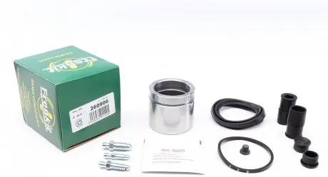 260906 Ремкомплект супорта з поршнем супорта FRENKIT підбір по vin на Brocar