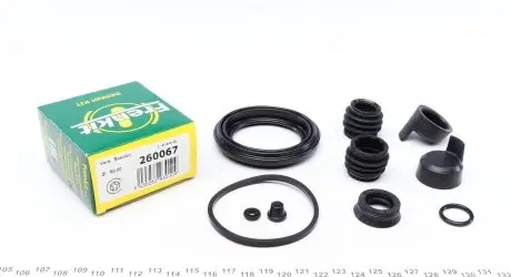 260067 Ремкомплект суппорта (заднего) Renault Master/Opel Movano 10- (d=60mm) (Brembo) FRENKIT подбор по vin на Brocar