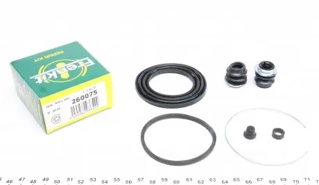 260075 Ремкомплект суппорта (переднего) Lexus IS/Toyota Camry 99- (d=60mm) (Advi) FRENKIT подбор по vin на Brocar