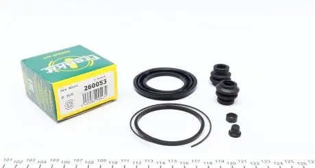 260053 Ремкомплект супорта (переднього) Subaru Trezia/Toyota Auris 07- (d=60mm) (Advi) FRENKIT підбір по vin на Brocar