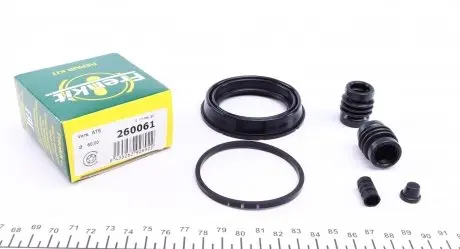 260061 Ремкомплект супорта (переднього) Opel Astra 07- (d=60mm) (Ate) FRENKIT підбір по vin на Brocar