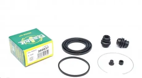 260037 Ремкомплект супорта (переднього) Mitsubishi Galant 00-03(d=60mm)(Akeb) FRENKIT підбір по vin на Brocar