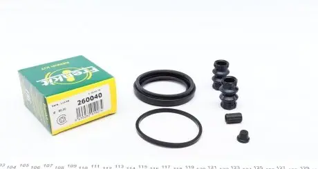 260040 Ремкомплект суппорта (переднего) Citroen Jumpy/Fiat Scudo 95-06 (d=60mm) (Lucas) FRENKIT подбор по vin на Brocar