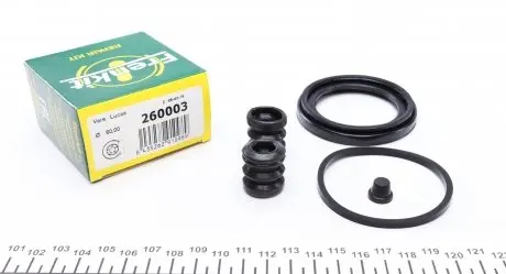 260003 Ремкомплект супорта (переднього) Renault Scenic 99-03 (d=60mm) (Lucas) FRENKIT підбір по vin на Brocar