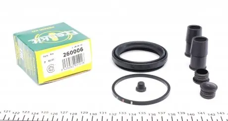 260006 Ремкомплект суппорта (переднего) Ford Mondeo 93-00 (d=60mm) (Ate) FRENKIT подбор по vin на Brocar