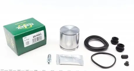 257993 Ремкомплект суппорта (переднего) Citroen C4 09- (d=57mm) (+поршень) (TRW) FRENKIT подбор по vin на Brocar