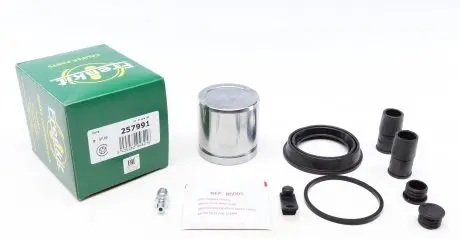 257991 Ремкомплект супорта з поршнем супорта FRENKIT підбір по vin на Brocar