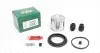 Ремкомплект суппорта (переднего) Chevrolet Epica/Daewoo Leganza/Rezzo 97 (d=57mm) (+поршень) (Dac) 257971