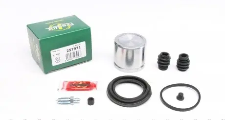 257971 Ремкомпл. супорта перед Epica/Leganza/Evanda 97- (57mm) (з поршнем) FRENKIT підбір по vin на Brocar