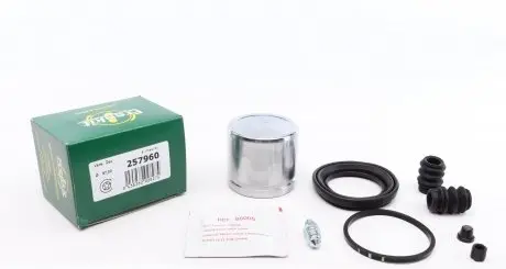 257960 Ремкомплект супорта з поршнем супорта FRENKIT підбір по vin на Brocar