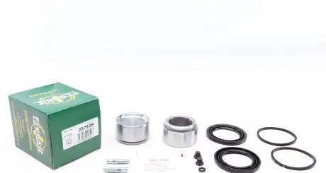 257928 Ремкомплект суппорта (переднего) VW LT -96 (d=57mm) (+2 поршня) (Ate) FRENKIT подбор по vin на Brocar