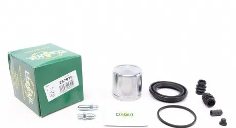 257929 Ремкомплект суппорта (переднего) Hyundai Sonata -04 (d=57mm) (+поршень) (Nissin) FRENKIT подбор по vin на Brocar