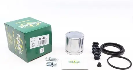 257921 Ремкомплект супорта (частини супорта, ущільнювачі) FRENKIT підбір по vin на Brocar