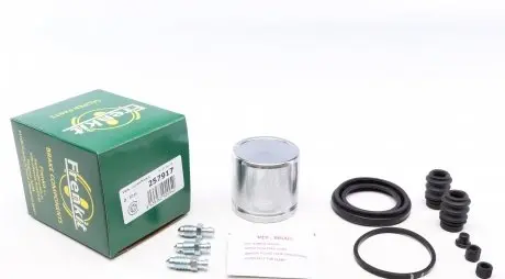 257917 Ремкомплект суппорта (переднего) Honda Accord -98 (d=57mm) (+поршень) (Lucas) FRENKIT подбор по vin на Brocar