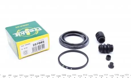 257085 Ремкомплект суппорта (переднего) Peugeot 308 13- (d=57mm) (Mando) FRENKIT подбор по vin на Brocar