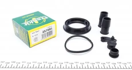 257081 Ремкомплект гальмівного супорта переднього BMW X3 F25 10-17, 3 F30-31 12-19, 3 F34 13-, 1 F20/F21 11-19, X4 F26 14-17, 4 F32-36 13-20, 2 F22-23 14- FRENKIT підбір по vin на Brocar