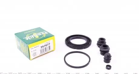 257077 Ремкомплект суппорта (переднего) Mazda 6 12- (d=57mm) (Akebono) FRENKIT подбор по vin на Brocar