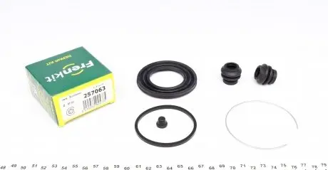 257063 Ремкомплект супорта (переднього) Toyota Prius 11- (d=57mm) (Sumitomo) FRENKIT підбір по vin на Brocar