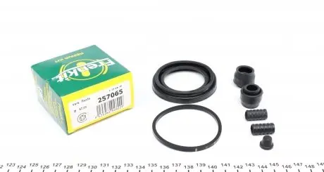 257065 Ремкомплект супорта (переднього) Mazda 6 07- (d=57mm)(Mazda) FRENKIT підбір по vin на Brocar