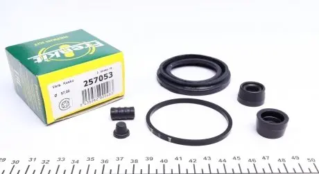 257053 Ремкомплект суппорта (переднего) Kia Carens 02- (d=57mm) (Kasko) FRENKIT підбір по vin на Brocar
