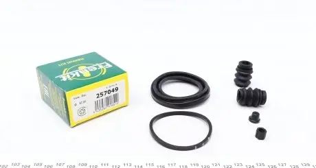 257049 Ремкомплект супорта (переднього) Hyundai Elantra/Chevrolet Epica 00- (d=57mm) (Mando) FRENKIT підбір по vin на Brocar