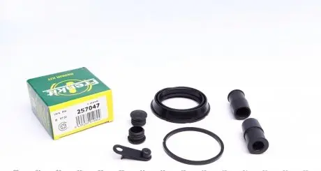 257047 Ремкомплект суппорта (переднего) Ford Transit Connect/Fiat Doblo 10- (d=57mm) (Ate) FRENKIT подбор по vin на Brocar