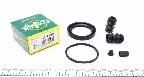 257038 Ремкомплект суппорта (переднего) Peugeot 308 07- (d=57mm) (Bosch) FRENKIT подбор по vin на Brocar