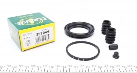 257044 Ремкомплект супорта (переднього) Nissan Almera/Primera 00- (d=57mm) (Lucas) FRENKIT підбір по vin на Brocar
