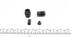 257026 Ремкомплект суппорта (переднего) Hyundai Sonata -04 (d=57mm)(Nissin) FRENKIT підбір по vin на Brocar