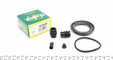 257026 Ремкомплект суппорта (переднего) Hyundai Sonata -04 (d=57mm)(Nissin) FRENKIT подбор по vin на Brocar