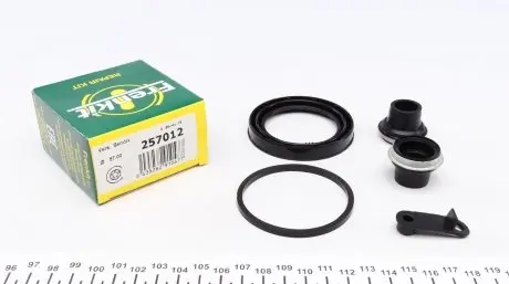 257012 Ремкомплект супорта (переднього) Fiat Scudo 96-06 (d=57mm) (Bendix) FRENKIT підбір по vin на Brocar