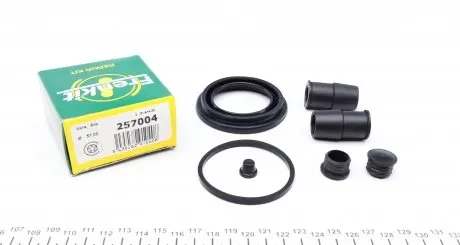 257004 Ремкомплект суппорта (переднего) Audi A4/A6/BMW/MB/Opel/VW T4/Passat (d=57mm) (Ate) FRENKIT подбор по vin на Brocar