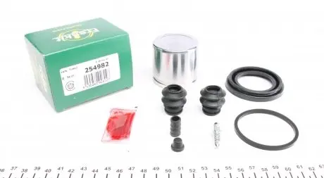 254982 Ремкомплект супорта з поршнем супорта FRENKIT підбір по vin на Brocar