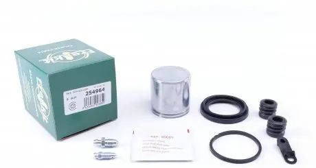 254964 Ремкомплект суппорта (переднего) VW T4 90-03 (d=54mm) (+поршень (Lucas) FRENKIT подбор по vin на Brocar