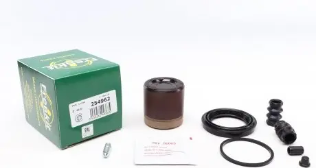 254962 Ремкомплект суппорта (переднего) Opel Combo 01- (d=54mm) (+поршень) (Lucas) FRENKIT подбор по vin на Brocar
