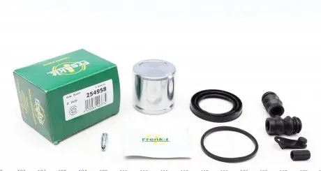 254958 Ремкомплект супорта з поршнем супорта FRENKIT підбір по vin на Brocar