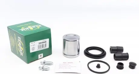 254946 Ремкомплект суппорта (переднего) VW Caddy III 04-15 (d=54mm) (+поршень) (Ate) FRENKIT подбор по vin на Brocar