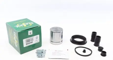 254936 Ремкомплект суппорта (переднего) VW Caddy III 04- (d=54mm) (+поршень) (Ate) FRENKIT подбор по vin на Brocar