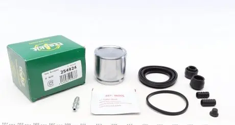 254924 Ремкомплект суппорта (переднего) Mazda 323 94-04 (d=54mm) (+поршень) (Sumitomo) FRENKIT підбір по vin на Brocar