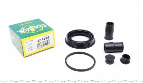 254125 Ремкомплект супорта (переднього) BMW 1 (F20)/3 (F30/F80) 10- (d=54mm) (Bosch) FRENKIT підбір по vin на Brocar