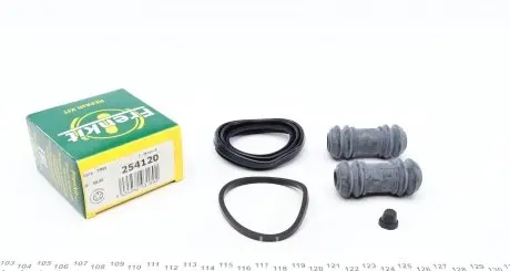 254120 Ремкомплект супорта (переднього) Ford Focus 09-11 (d=54mm) (TRW) FRENKIT підбір по vin на Brocar